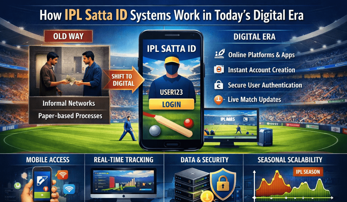IPL Satta ID