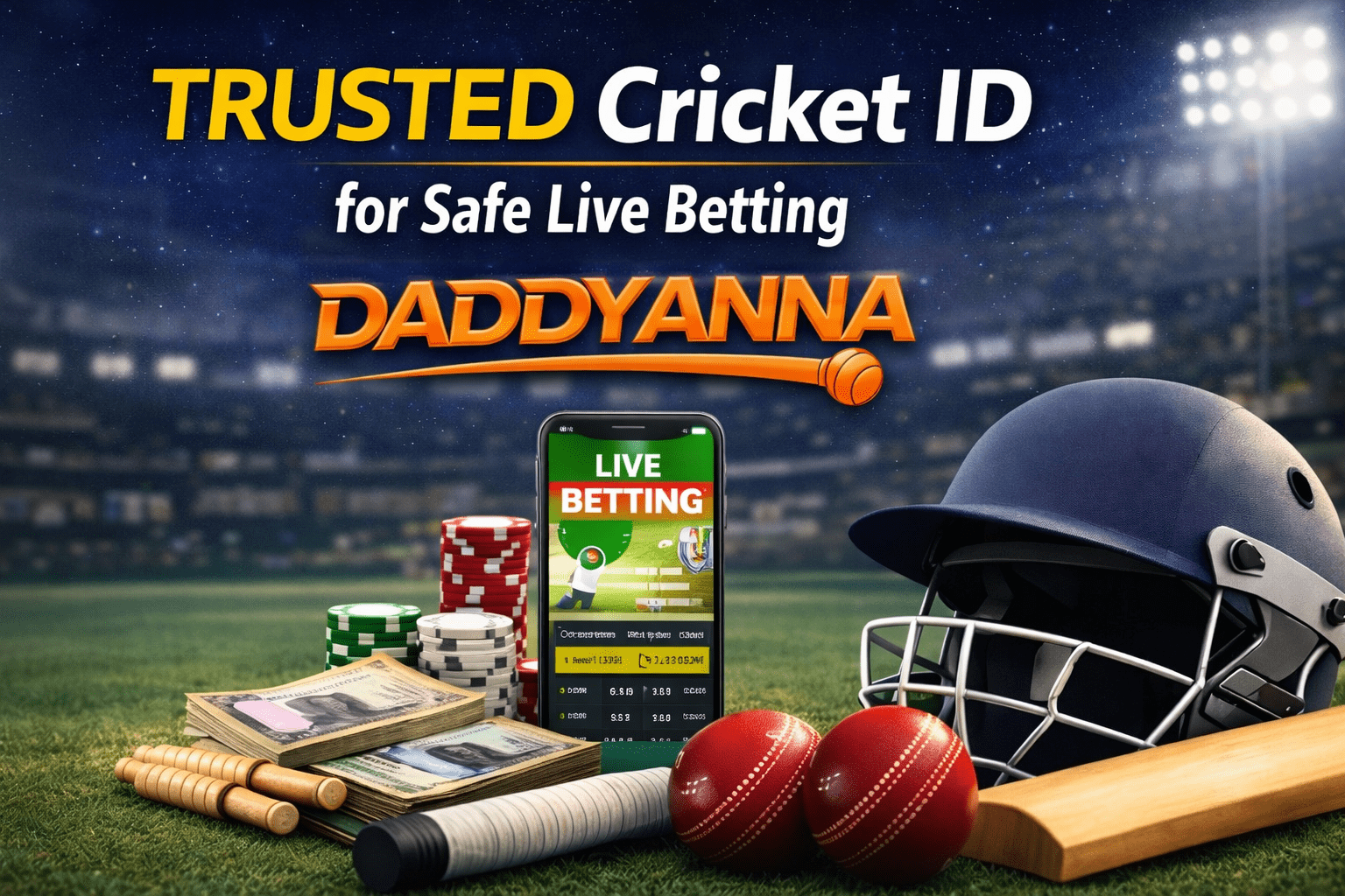 trusted cricket ID
