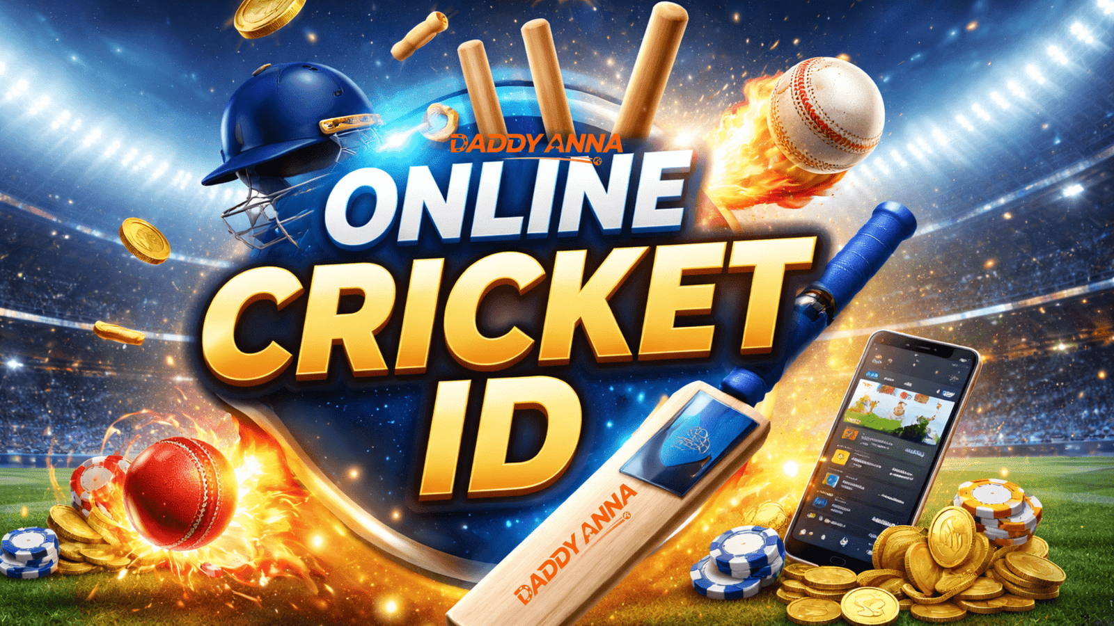 online cricket id
