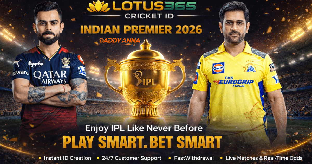 Lotus365 Cricket ID